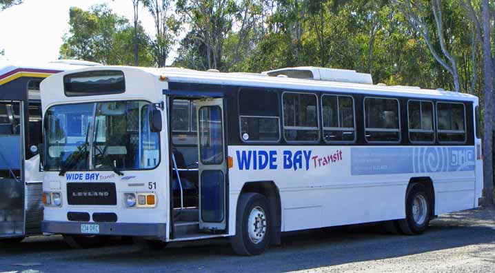 Wide Bay Transit Leyland B21 PMC 51